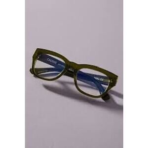 Miklos Blue Light Glasses Sold at Anthropologie